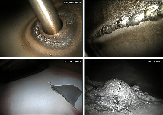 百萬CCD像素內(nèi)窺鏡，細(xì)微缺陷無處遁形