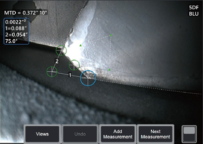 使用先進(jìn)測(cè)量技術(shù)，對(duì)檢出缺陷做出正確研判