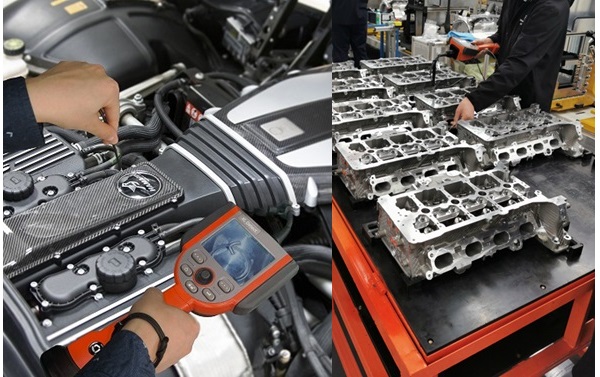 韋林工業(yè)內(nèi)窺鏡在汽車(chē)行業(yè)的應(yīng)用