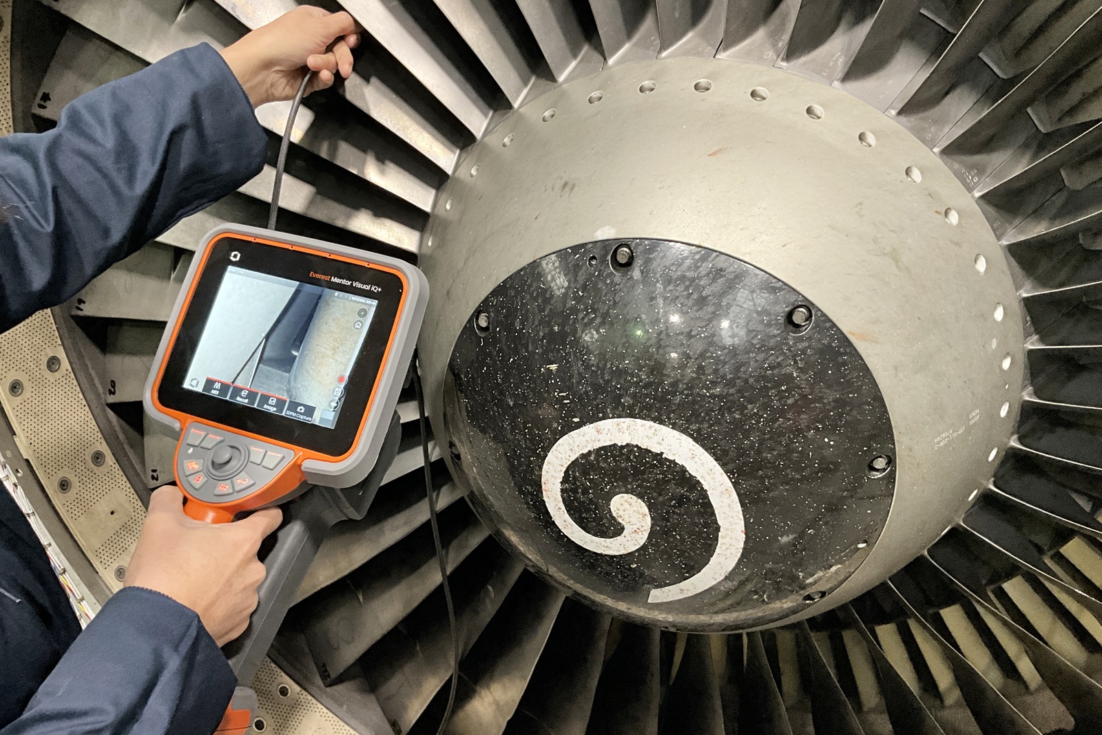 韋林葉片智能檢測(cè)方案，提升渦輪發(fā)動(dòng)機(jī)維護(hù)水平！