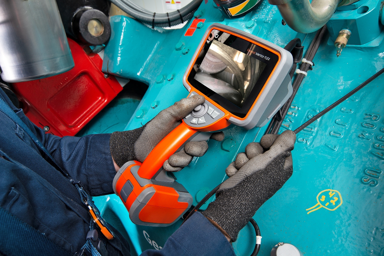 韋林Mentor Flex系列工業(yè)視頻內(nèi)窺鏡