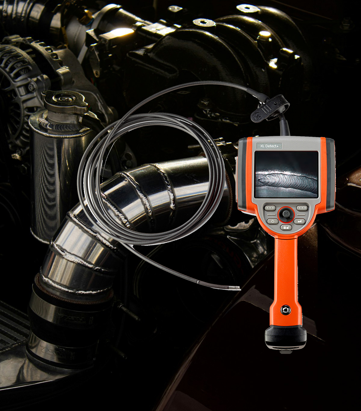 韋林工業(yè)內(nèi)窺鏡在機(jī)械制造行業(yè)中的應(yīng)用