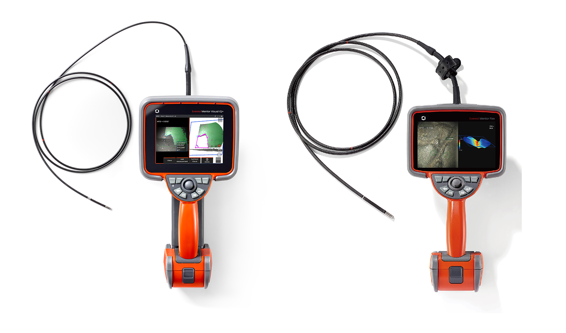 韋林Everest MVIQ+(即XLG4+)及韋林Everest Mentor Flex工業(yè)視頻內(nèi)窺鏡